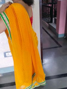 Motda Saree With Lace