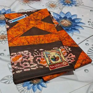 New Saanvi Super Batik Saree