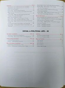 CLASS 8TH SOCIAL SCIENCE MAP WORK BOOK