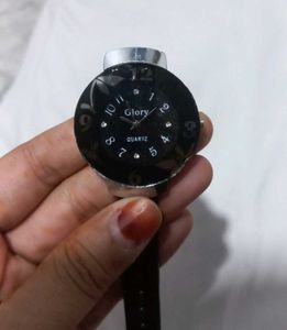 Black Glory Quartz Watch