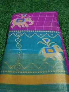 Chanderi Cotton Saree