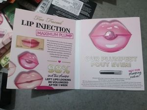 too faced lip injection