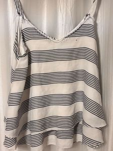 Striped Layered Cami Top