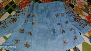 Embroidered top