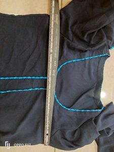 Navy Blue Gown