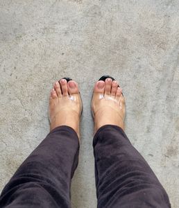 Stylish Transparent Heels