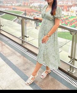 Summer Printed Dress