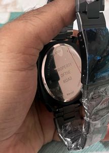 Fossil Watch Black