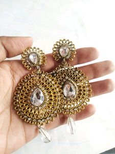 Beautiful Golden Earrings