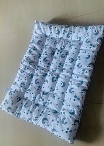 Unisex baby bed, pillow, side pillow