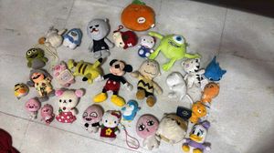 Assorted Plush Toy Collection