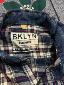 Checked Flannel Shirt