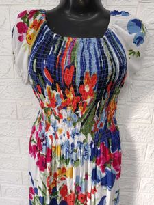Floral Summer Maxi Dress