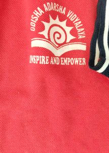 Red &amp; Navy Shirt 👕Good Quality