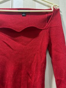 ❤️Red Long Sleeve Top❤️