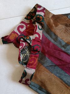 Wrap Around Reversible Skirt