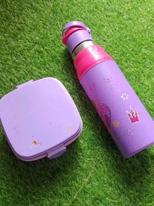 School Lunch Box & Bottle Combo For Kids