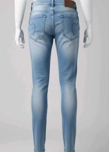 Light Wash Denim Jeans