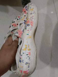 Floral Disney Clogs