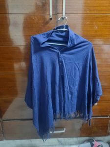 Navy Blue Breastfeeding Stole