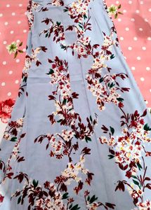 Top Skirt Western Set