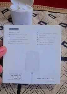 Earbuds i7s TWS Brand New Wireless!