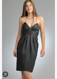 Chic Strapless Mini Dress