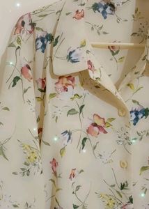 Floral Shirt 🥀🍂for Women
