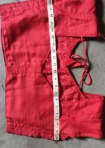 Mirror Work  Blouse