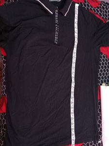 ARMANI EXCHANGE Men&#39;s Black Tshirt