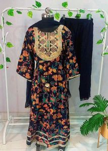 Premium Brand New Anarkali Set