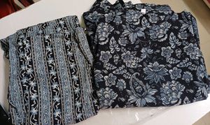Floral Kurta Set