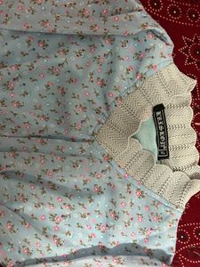 Floral Print Top