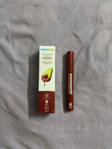 Mamaearth Moisture Matte Lipstick - Red Caramel