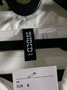 White Long Sleeve Top