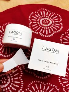 LAGOM White Kaolin Mud Mask