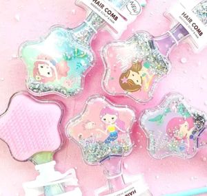 Unicorn Star Hair Brush