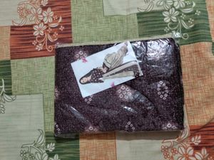 Maroon Dress Material