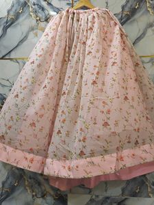 New Unused Ethnic Skirt FREE SIZE WITH DORI