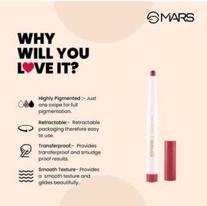 Mars Lipstick - Pink Picnic