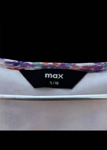 MAX Floral Button-Down Midi Dress