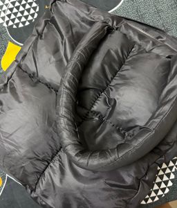 the puffer sqaure tote bag