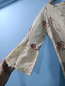 Straight Printed Kurta😍