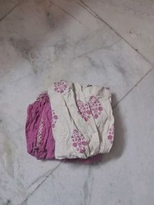 Cotton Kurta Set