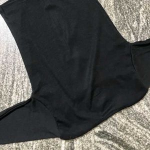 Black Long Sleeve Top