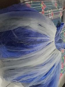 Cute Blue Party Dress