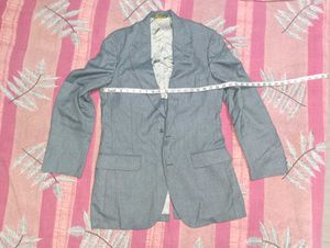 Vintage Gray Blazer