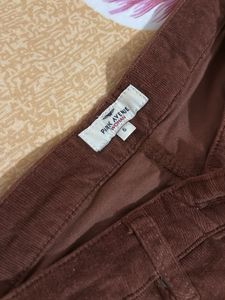 Brown Corduroy Pants