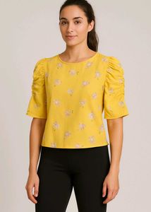 Floral Print Top