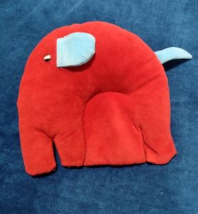 Little Mustard Pillow With Mattress